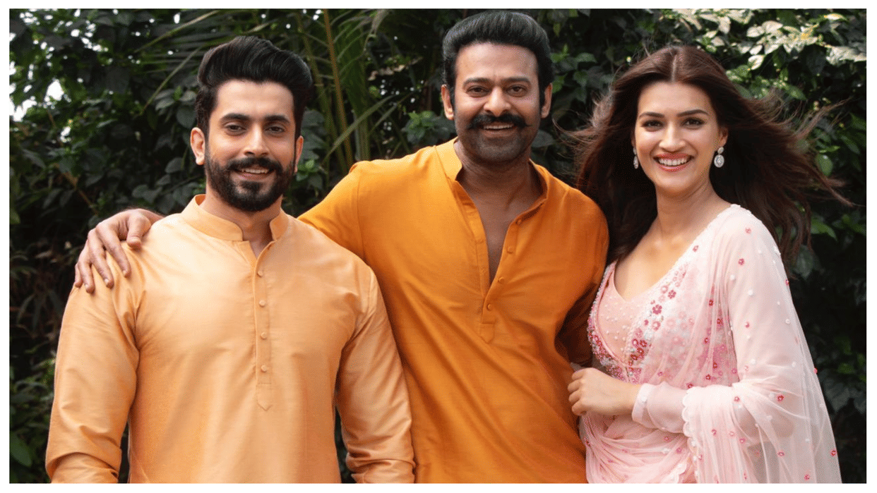 Adipurush Kriti Sanon talked about criticism of the teaser of her upcoming film starring Prabhas Saif Ali Khan