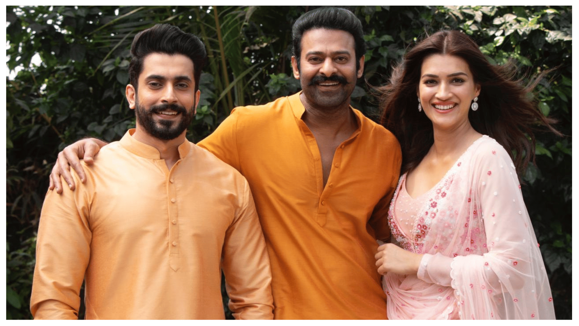 Prabhas Kriti Sanon starrer Adipurush to start its promotion on Durga Ashtami October 3 in ayodhya Om Raut