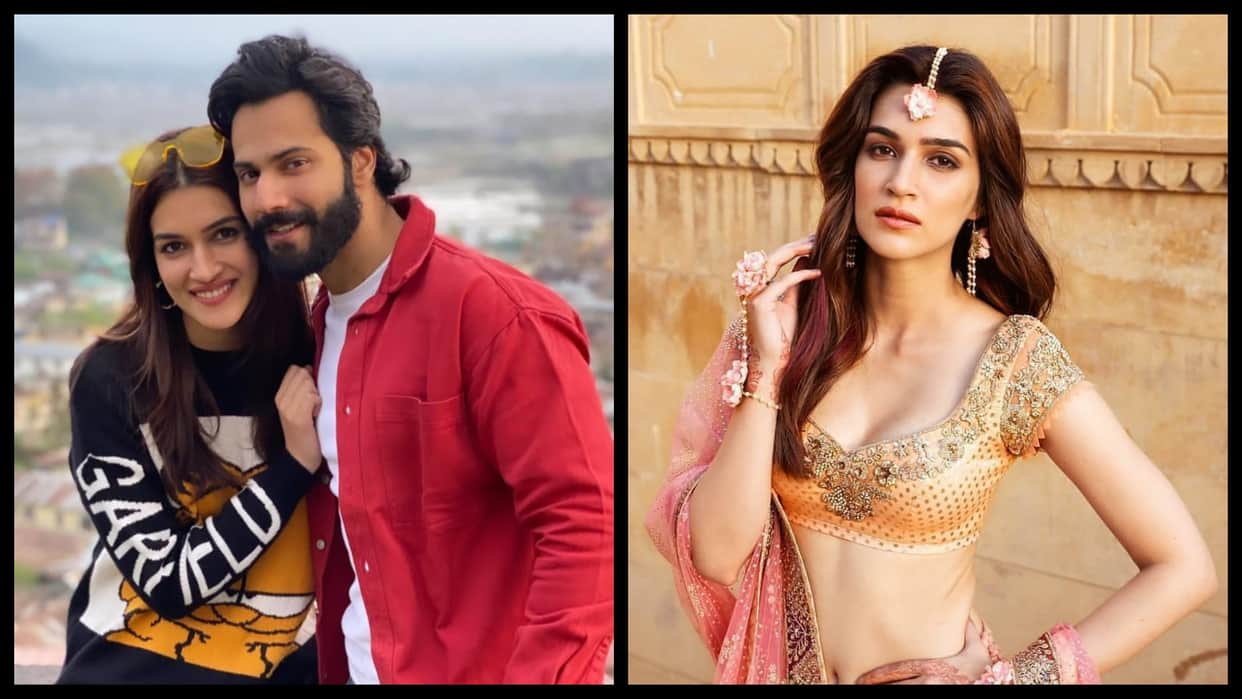 Kriti Sanon: Bhediya Actor varun Dhawan Wishes co-star actress birthday with a special note