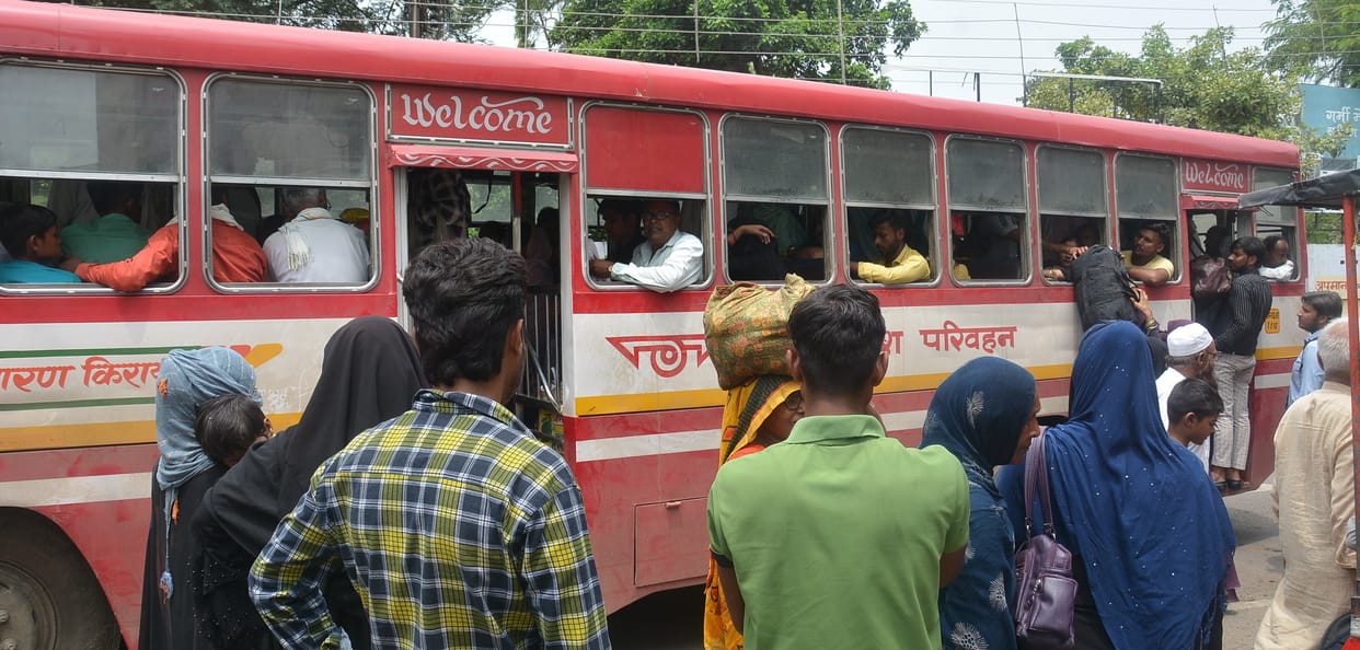 The brake on the income of the transport corporation on the path of faith