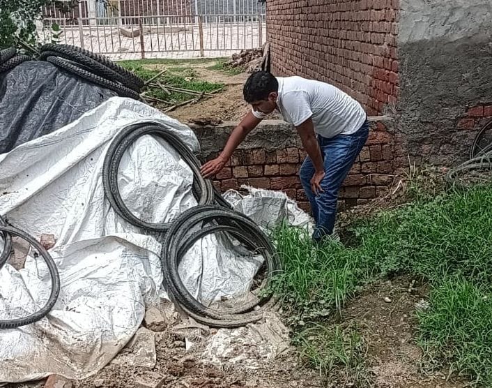 Dengue knocked in the district, report of youth resident of Kandela positive