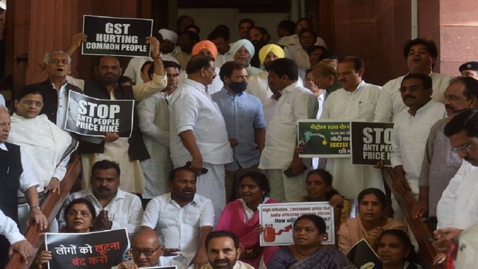 Parliament Monsoon Session Live Updates AAP MP Sanjay Singh Suspended Rajya Sabha Lok Sabha News