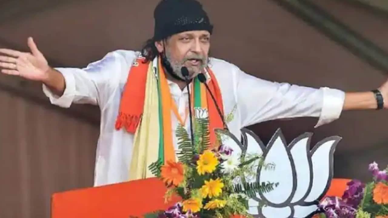 West bengal Politics Can BJP form government in west Bengal too, what does Mithun Chakraborty's statement mean