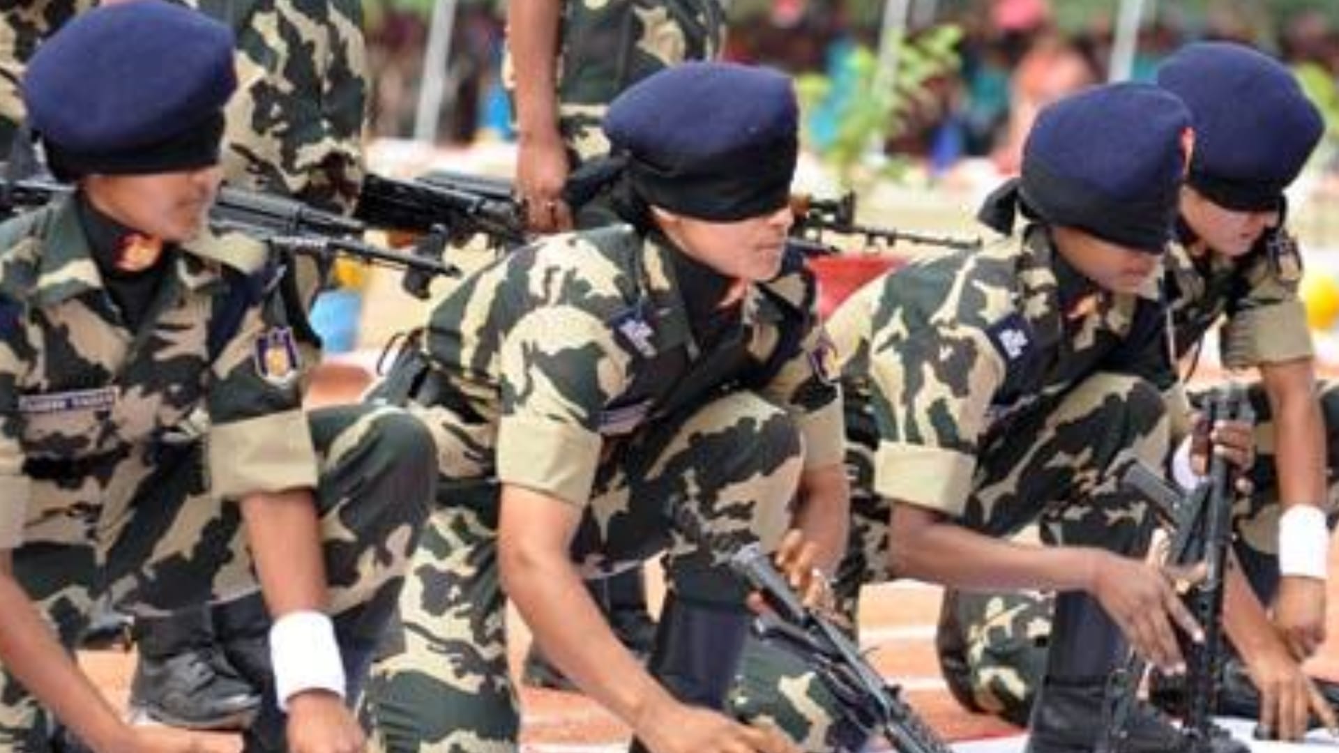 Madhya Pradesh Central Reserve Police Force is celebrating 84th Raising Day