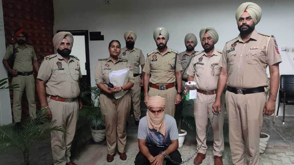 Jija arrested for murder of brother in law in Mohali