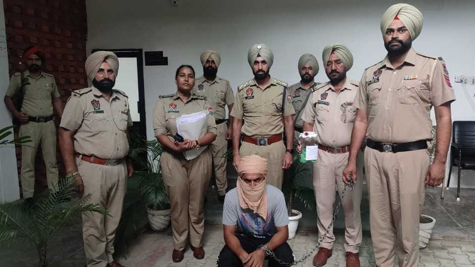Jija arrested for murder of brother in law in Mohali