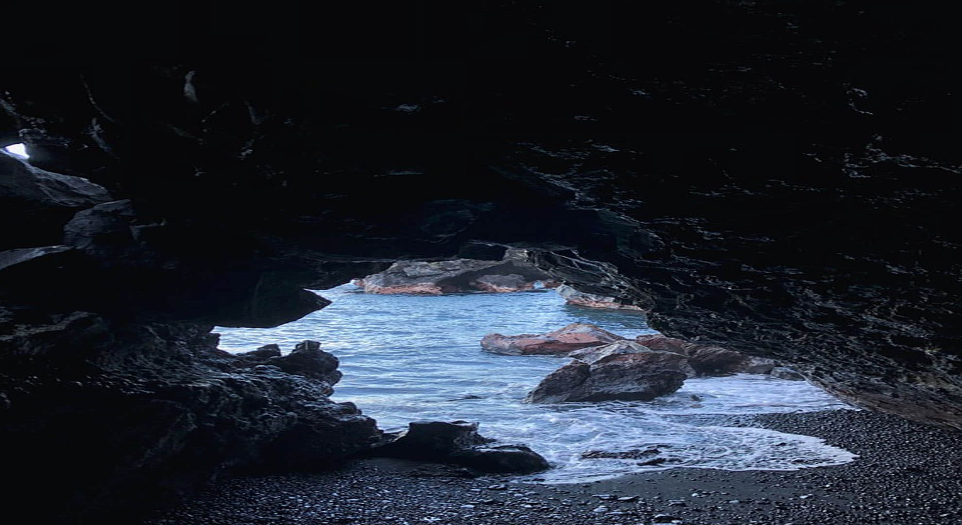 Ajab Gajab mysterious life forms discovered in old lava caves Hawaii scientist socked