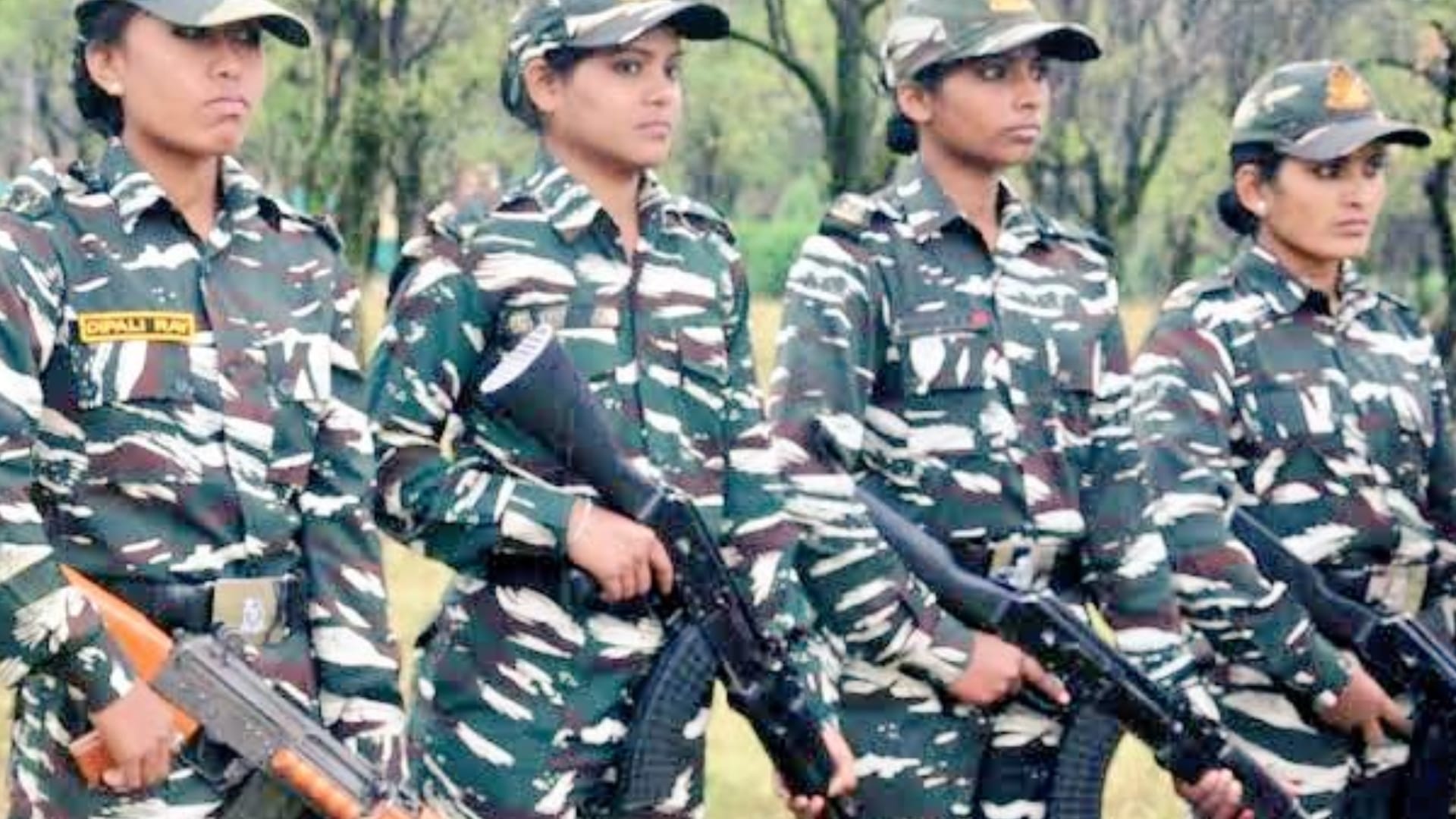 Madhya Pradesh Central Reserve Police Force is celebrating 84th Raising Day