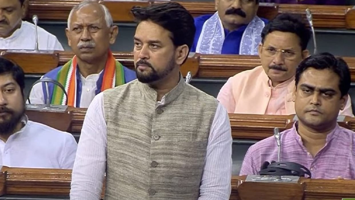 National Anti Doping Bill passed in Lok Sabha Anurag Thakur said Atmanirbhar Bharat will get strength