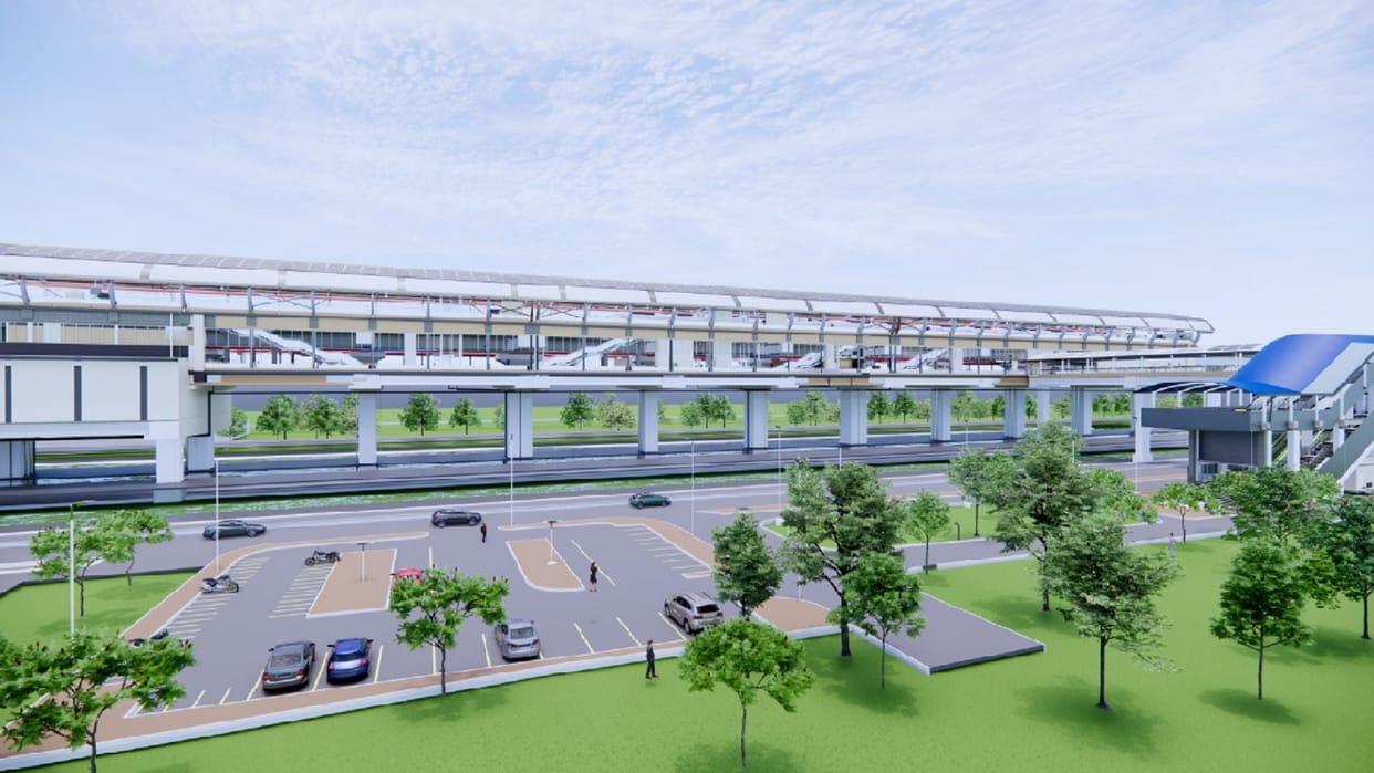New Ashok Nagar RRTS and metro station will be connected with footover bridge