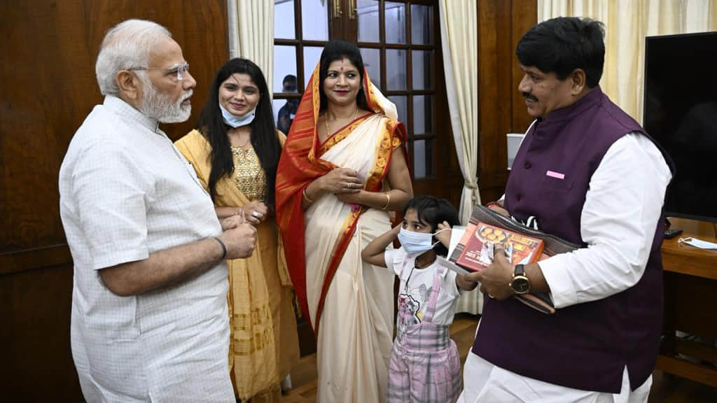 'Do you know what I do?' PM Modi asked 8-year-old child' PM Modi conversation with BJP MP daughter