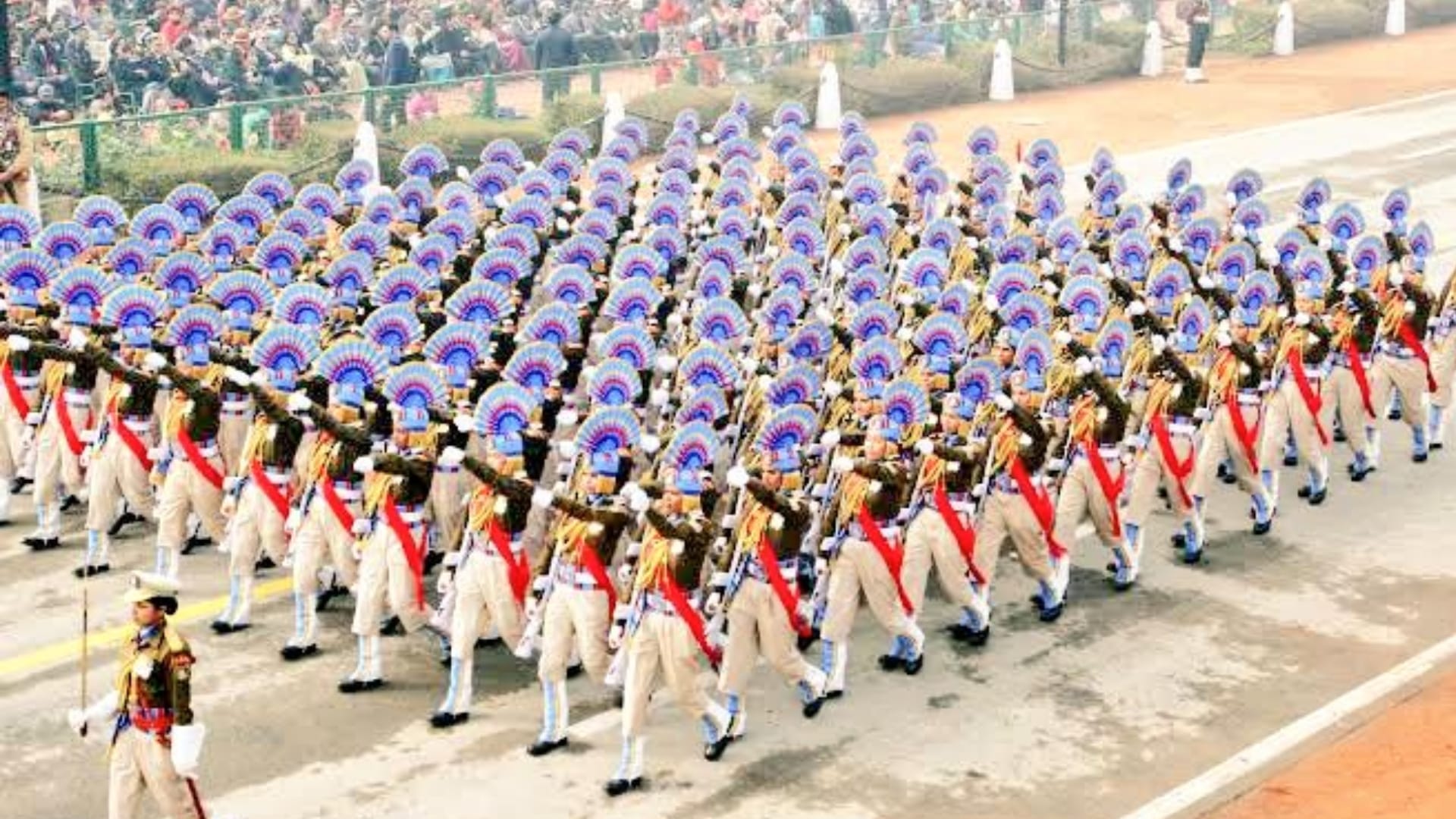 Madhya Pradesh Central Reserve Police Force is celebrating 84th Raising Day