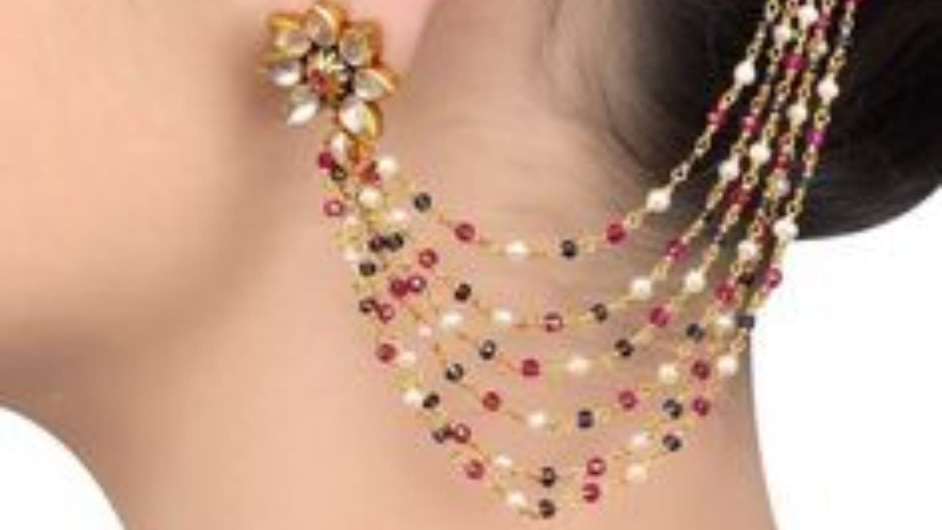 Pearl Accessories Ideas For Royal Look From Necklace To Hair Clip See Photos