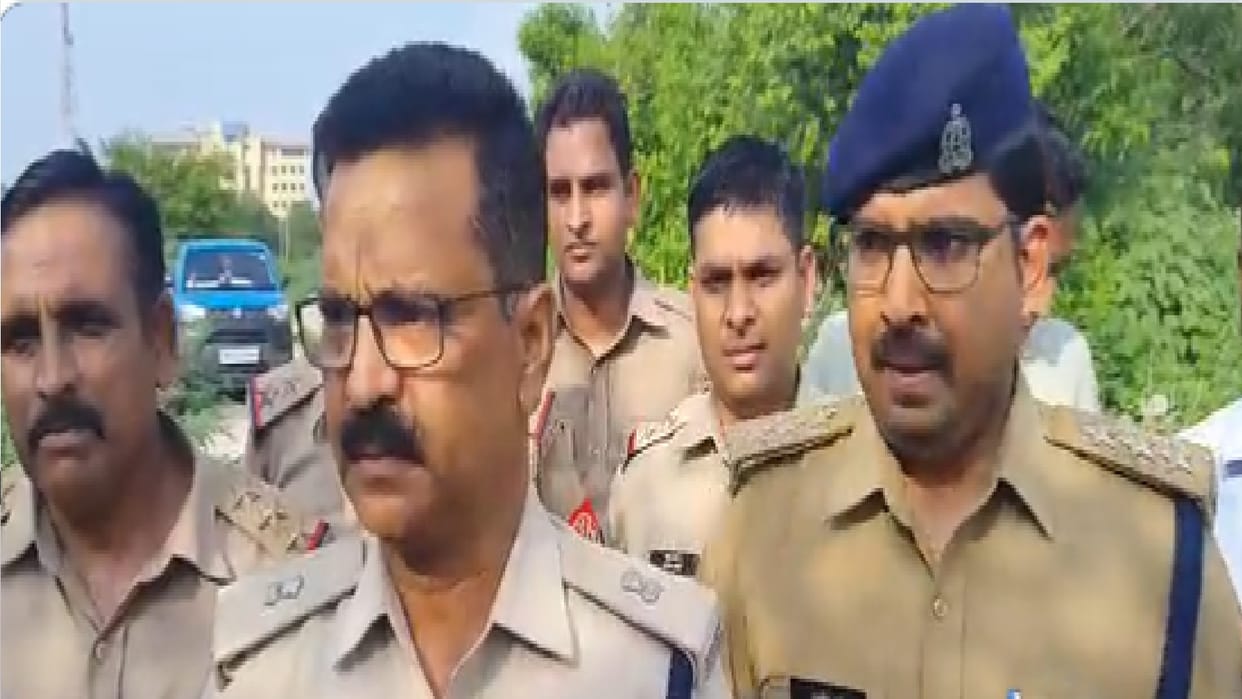 sexual assault with Girl student in Noida register FIR Police in search of accused
