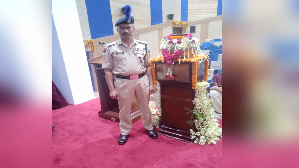 Police Medal for Gallantry Award to Havildar Rajveer of Hamirpur