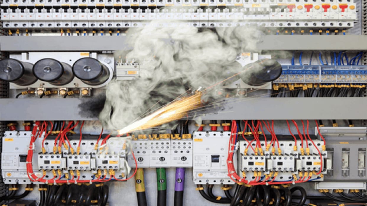 Fire in Supreme Court judge Vikram Nath house electric panel burnt to ashes