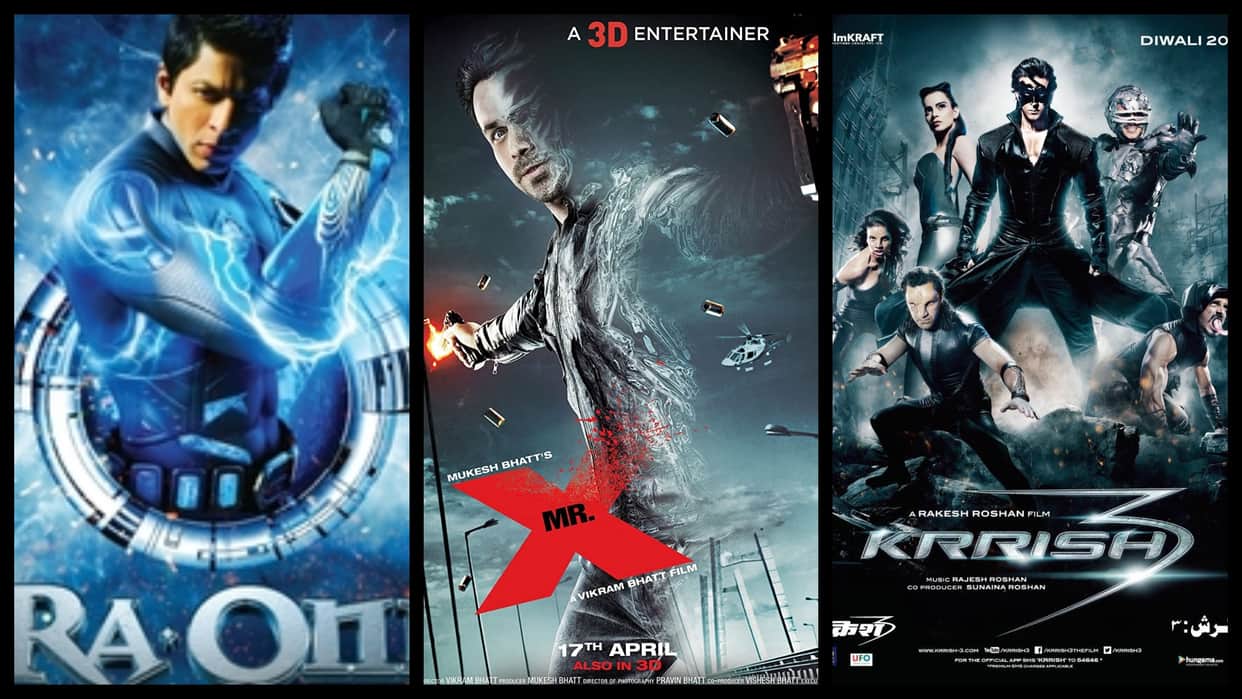 Bollywood Science Fiction Movies like koi mil gaya ra one krissh available on ott which can be watch weekend