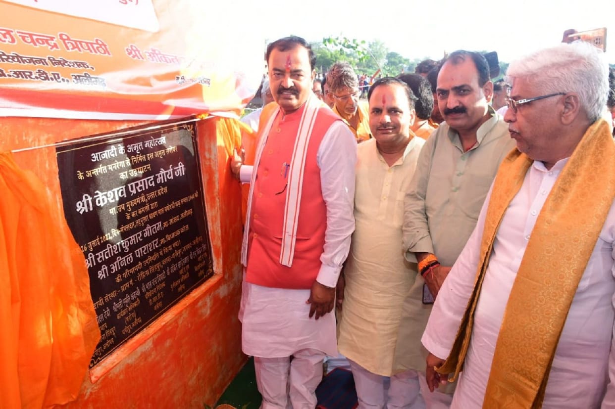 India on the path of Vishwa Guru, Modi the builder of the new age: Maurya