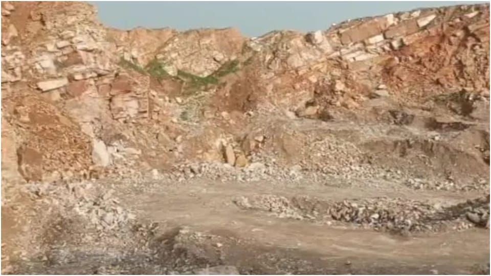Saint Vijaydas Self Immolation Illegal Mining In Bharatpur Zahida Khan