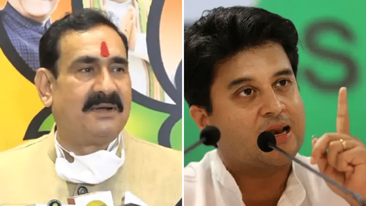 Madhya Pradesh: Jyotiraditya Scindia's dent in Narottam Mishra's stronghold, Imarti Devi reached Delhi with su