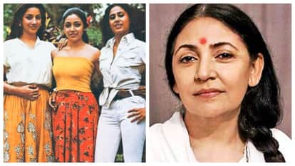 Shabana Azmi, Deepti Naval, Smita Patil