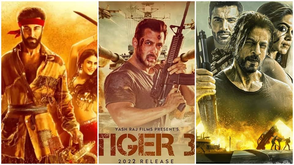 Yash Raj film Shamshera got bad response now the credibility of Yash Raj film rests on tiger 3 and pathan