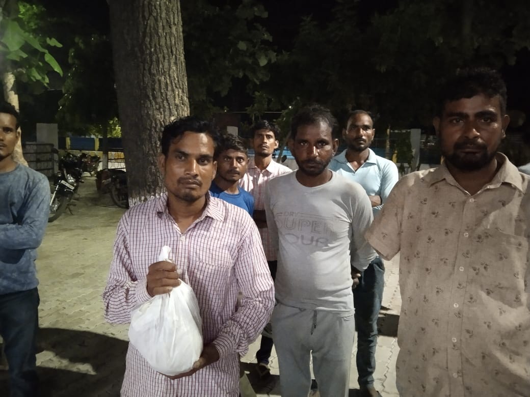 The young man took out the head of the elderly from the pyre for tantra learning