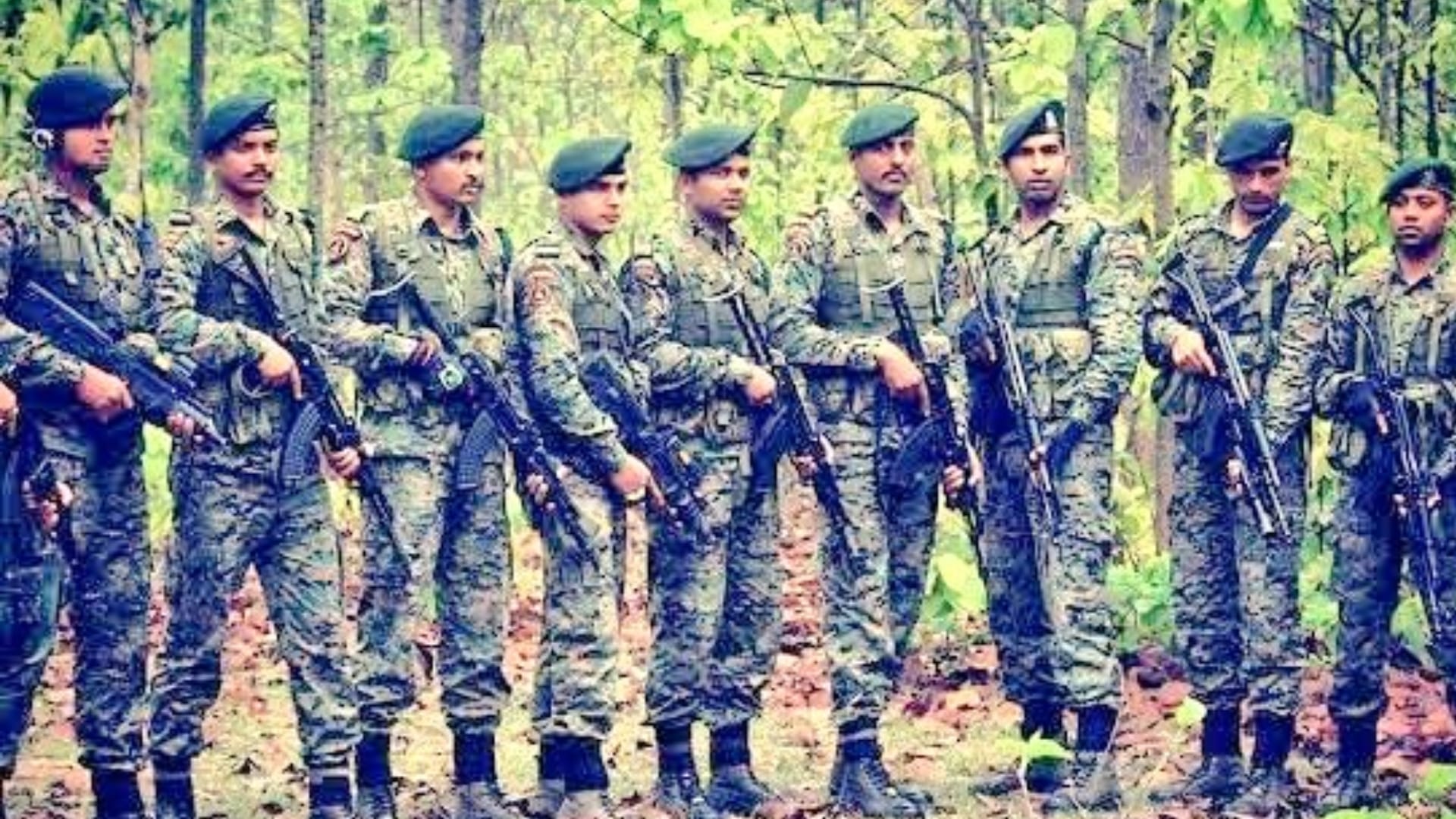 Madhya Pradesh Central Reserve Police Force is celebrating 84th Raising Day