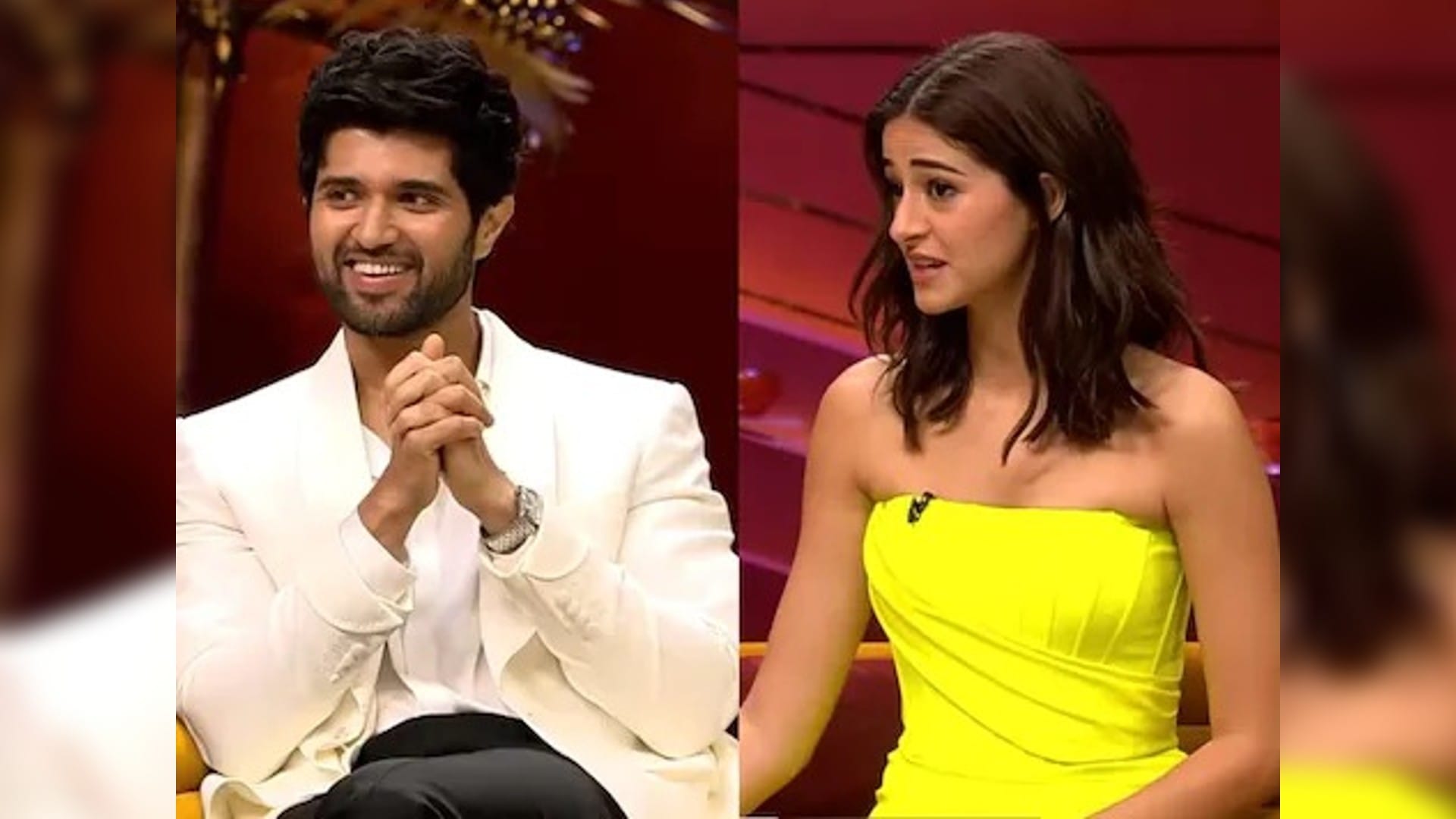 Janhvi Kapoor was first choice for Vijay Deverakonda Liger Karan Johar suggest Ananya Panday to Puri Jagganadh