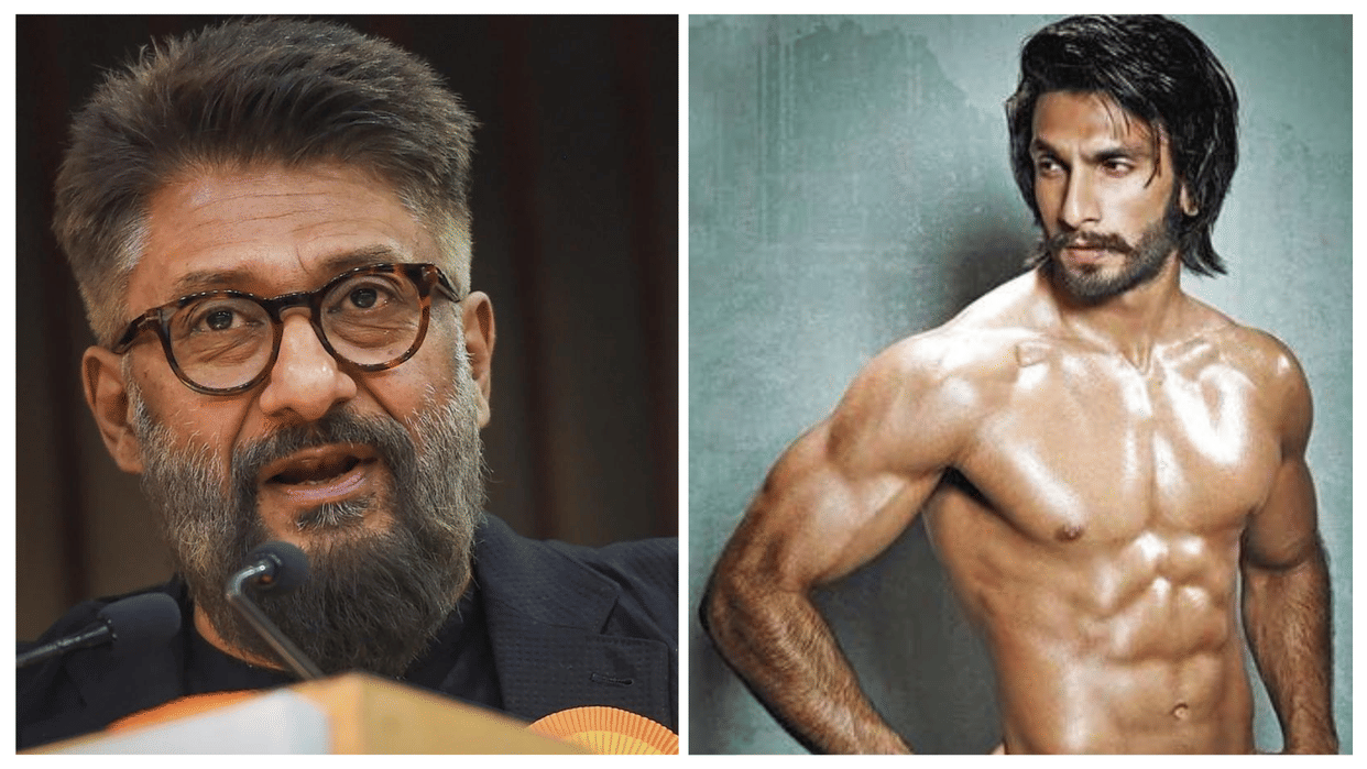 Ranveer Singh Photoshoot: After Swara Bhaskar Vivek Agnihotri reacts to FIR against actor bold photos