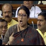 अधीर रंजन के बयान पर संसद में बवाल