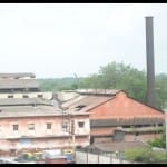 बिजलीघर की चिमनी