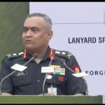 Army Chief Gen Manoj Pande