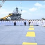 India's first Indigenous Aircraft Carrier 'Vikrant'