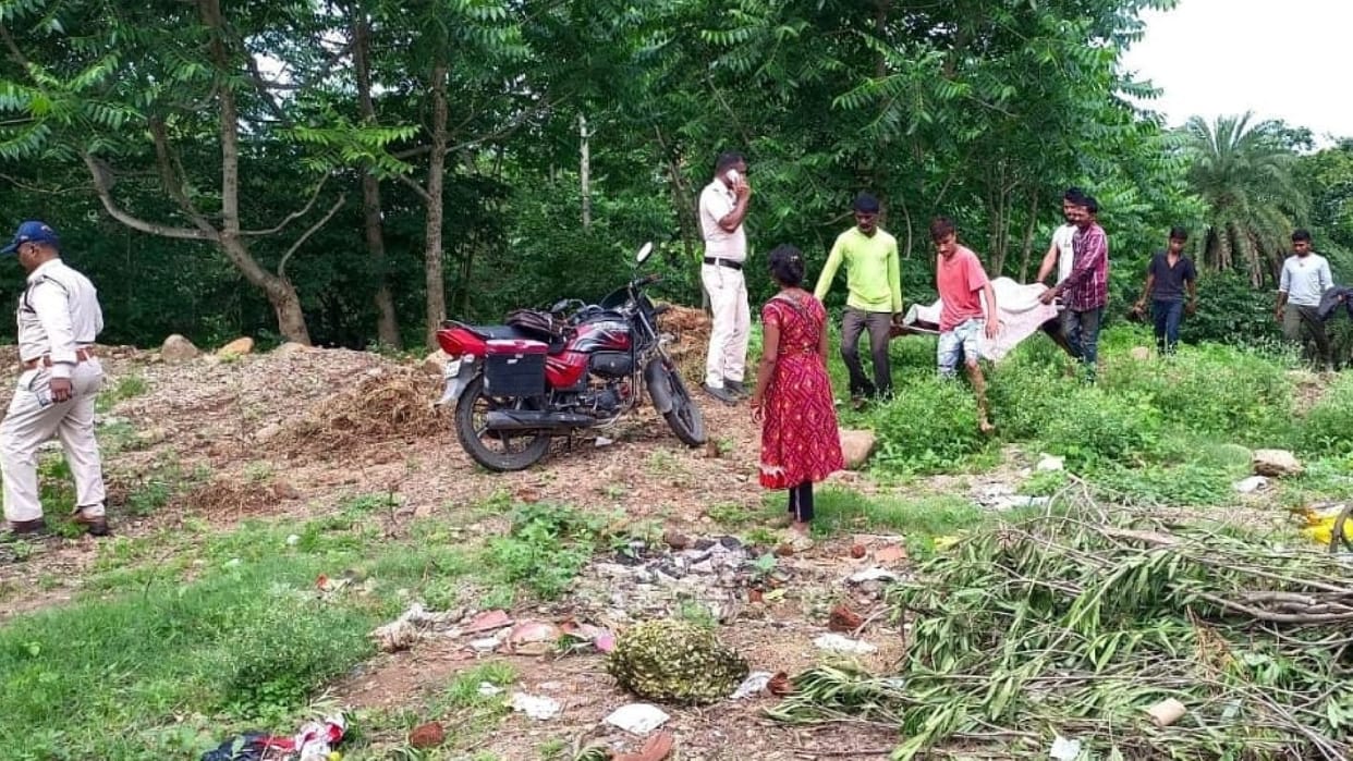 The body of a young man who was swept away by the strong current of water in Chhindwara was found after 18 hou