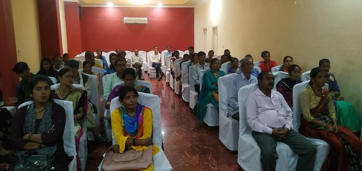 Meeting of Hungar Project in Almora
