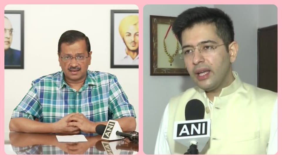 Congress and Punjab Police Department come face to face over Z Plus security to Kejriwal and Chadha