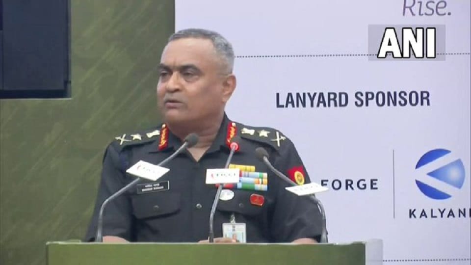 self-sufficiency in critical defence requirements is a strategic imperative: Army Chief General, Manoj Pande