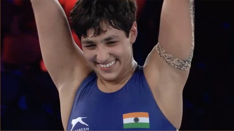 Gold medal expected in Commonwealth from Anshu Malik of Haryana