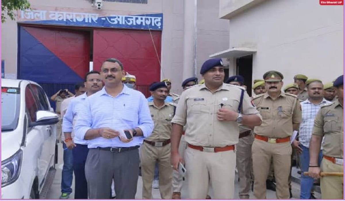 Azamgarh Jail Raid Case Preparation of CDR analysis of recovered mobile