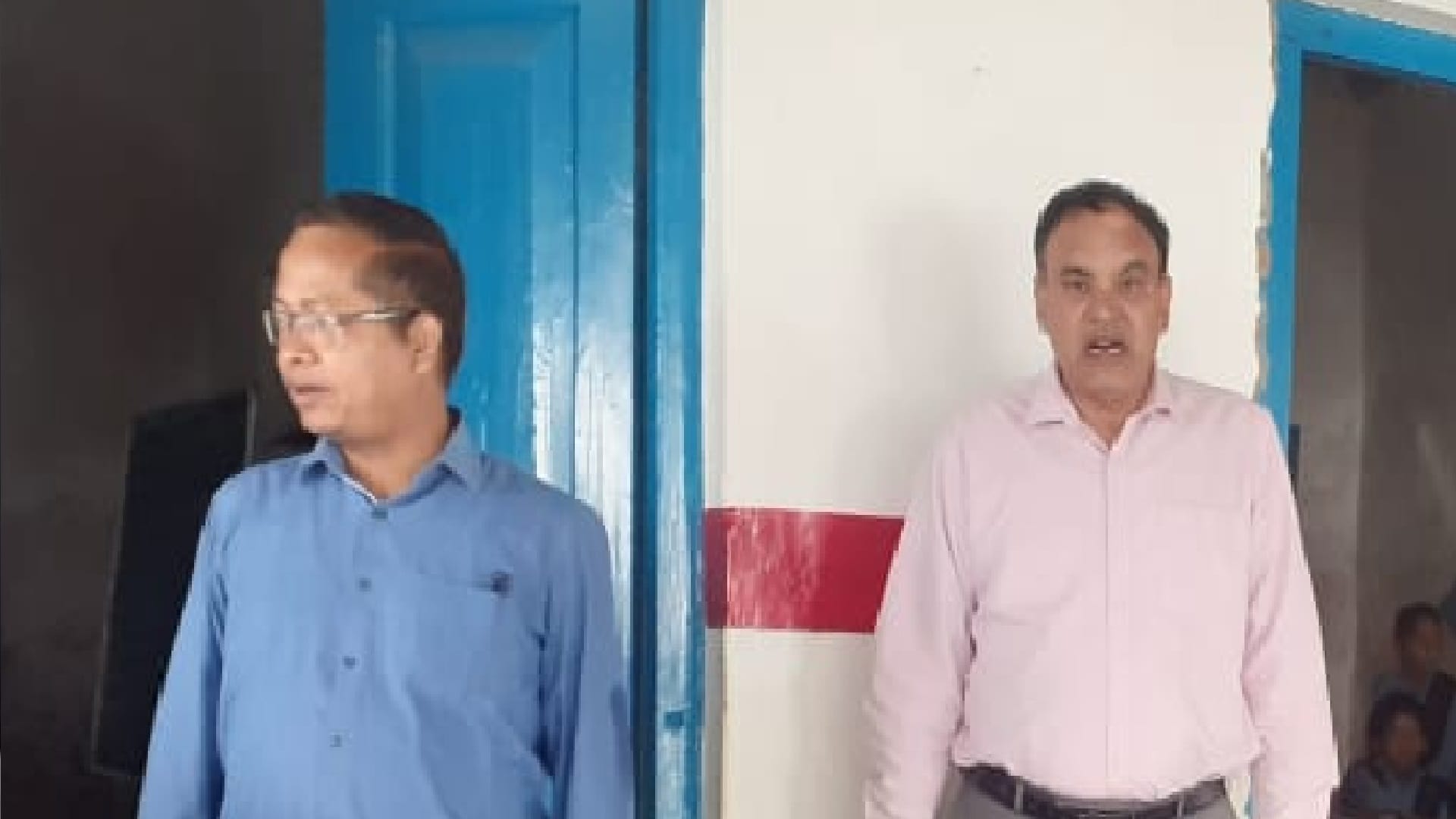 Case of crying girl students suffering from mass hysteria in Bageshwar school