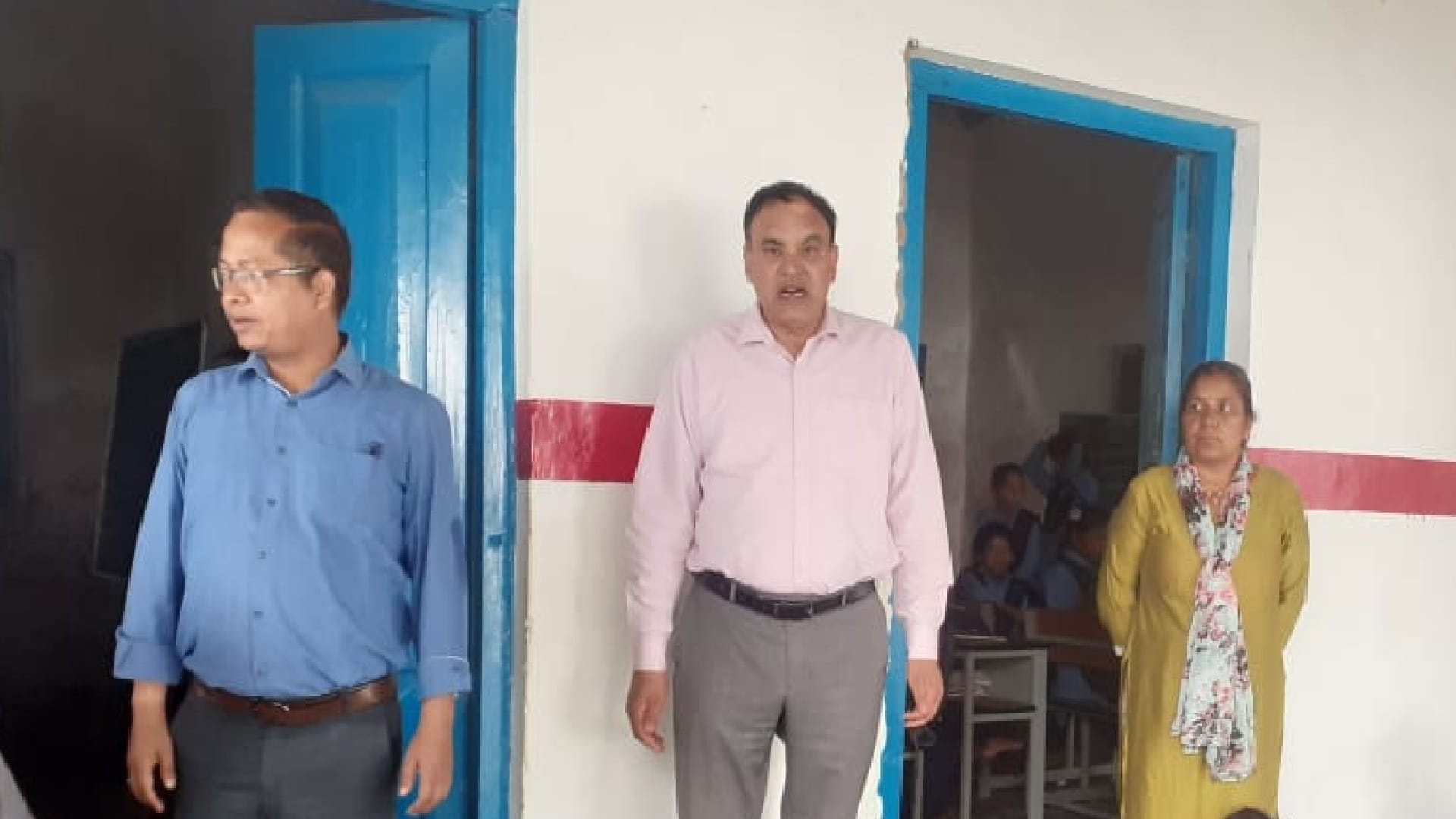 Case of crying girl students suffering from mass hysteria in Bageshwar school