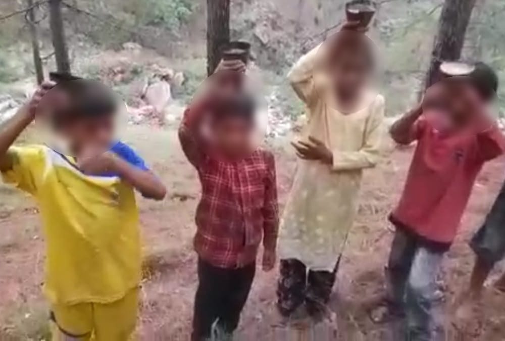 Uttarakhand news: Nepali Labourers Sprinkle Lisa on Five Children