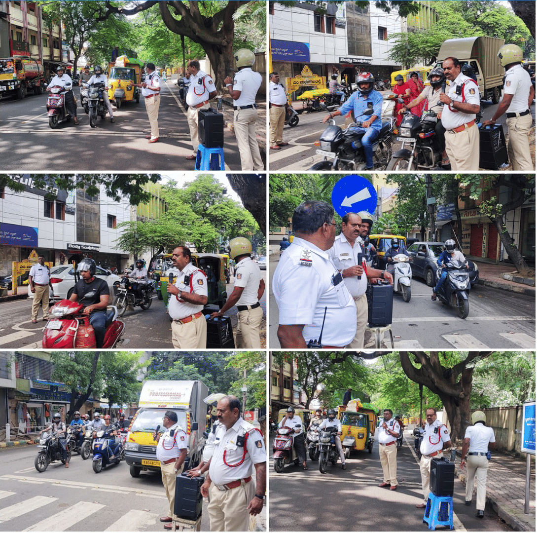 Bengaluru to install 250 high-definition cameras at 50 junctions to track traffic violations News in Hindi