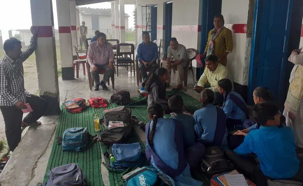 Councelling done in school.