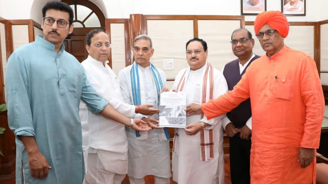 Rajasthan: bjp demands cbi probe into illegal mining in rajasthan