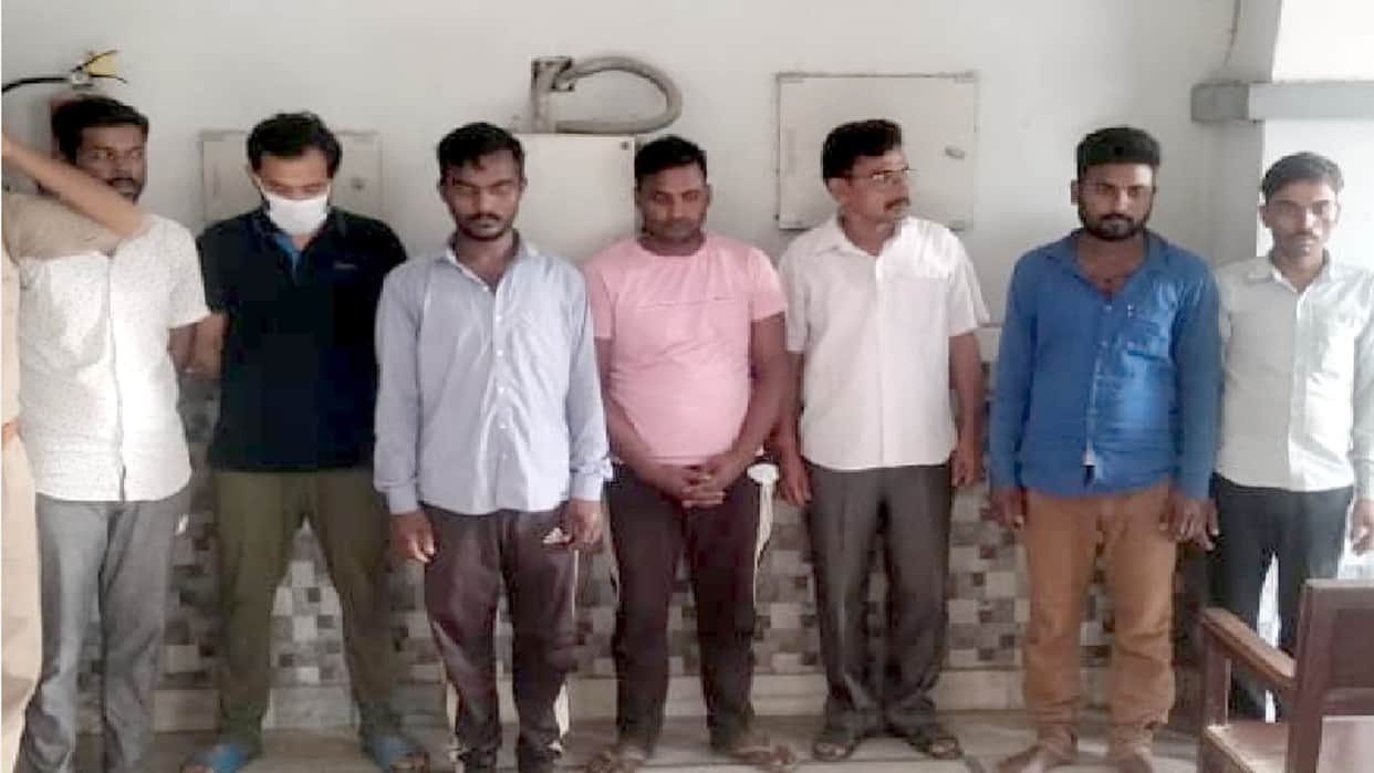 Human trafficking busted in Bijnor and seven accused of inter state gang arrested by police