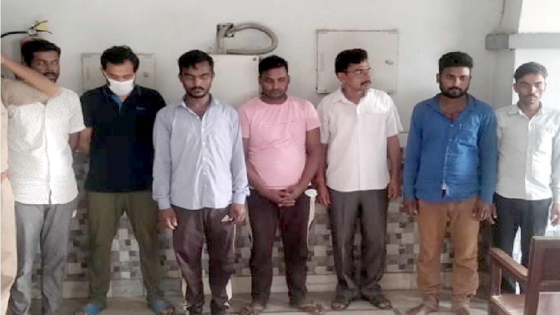 The big secrets of Human trafficking has been revealed in the investigation after seven accused were arrested