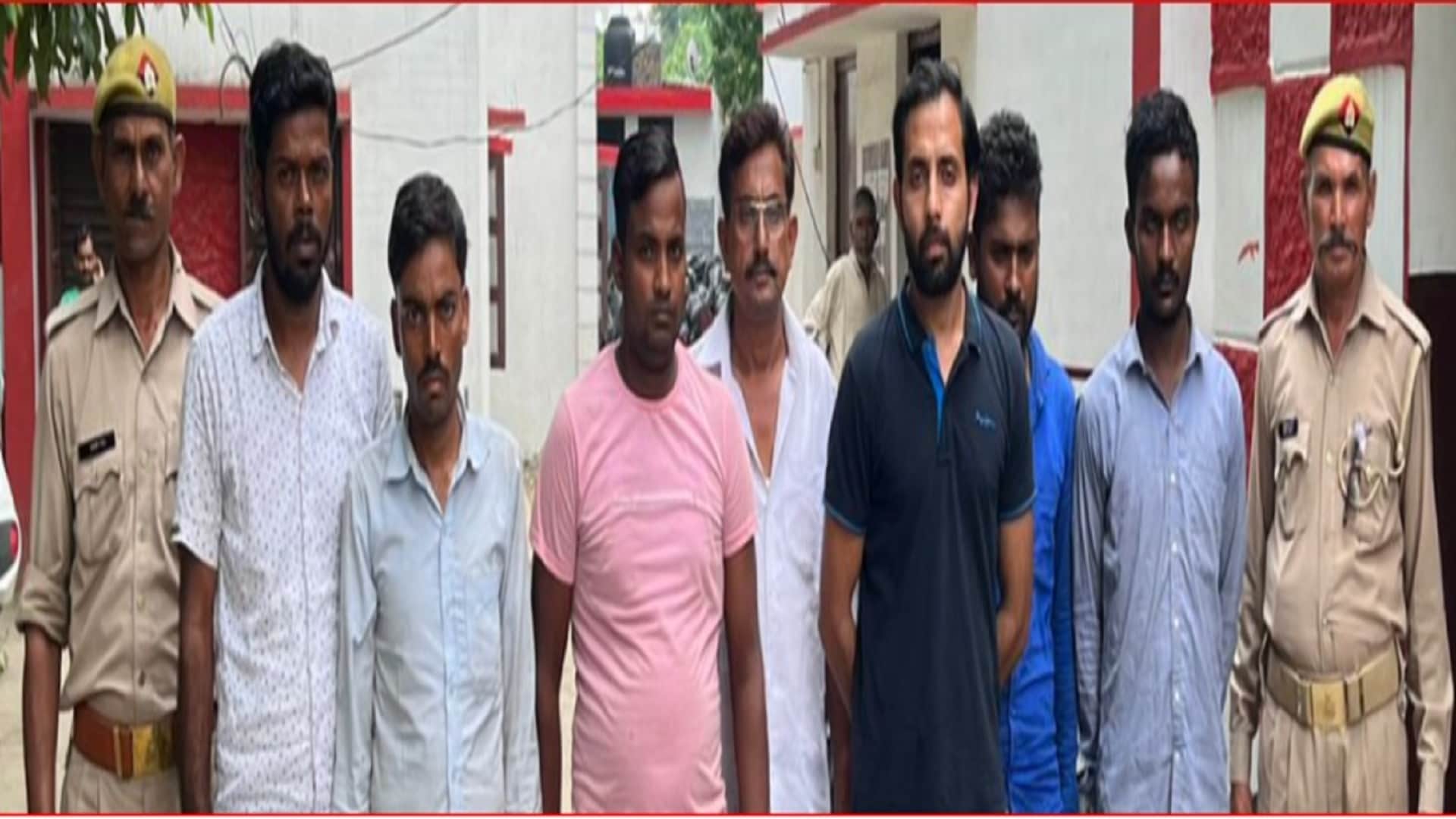 The big secrets of Human trafficking has been revealed in the investigation after seven accused were arrested