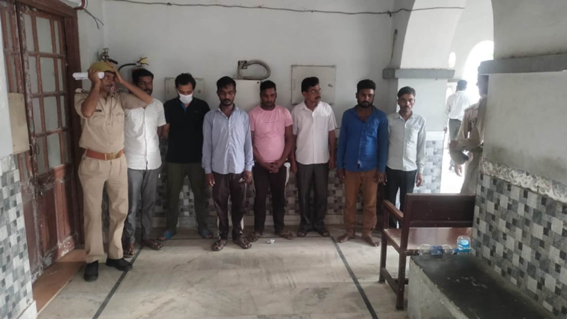 The big secrets of Human trafficking has been revealed in the investigation after seven accused were arrested